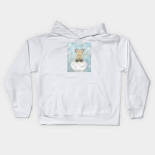 The Meditating Mouse Kids Hoodie